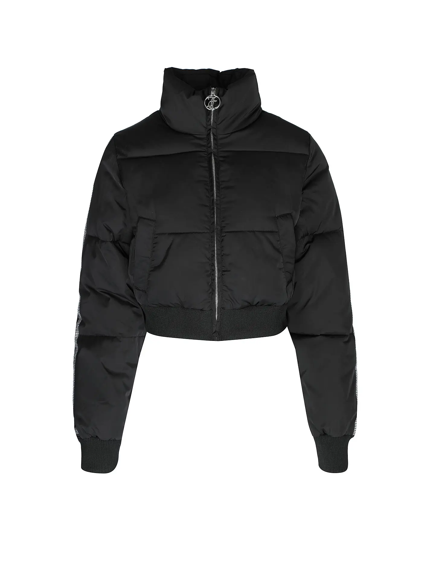 JUICY COUTURE | Steppjacke  Cropped Fit | schwarz